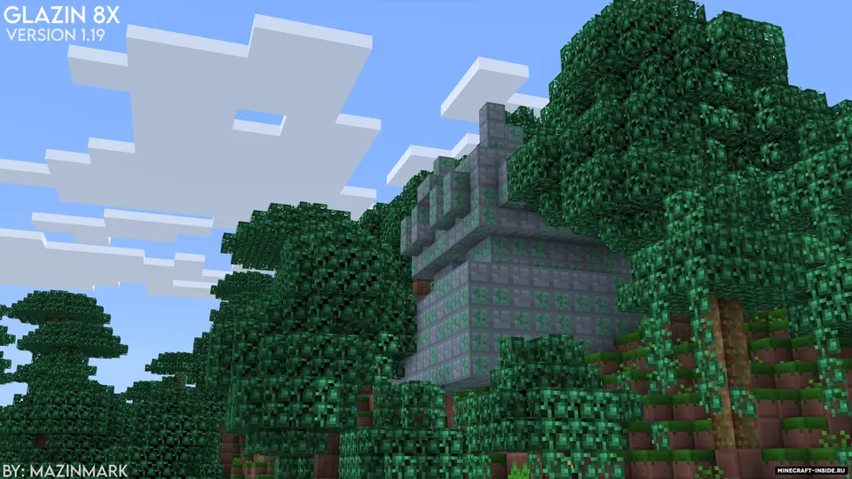 Glazin — Minecraft resurs pak, rasm 6