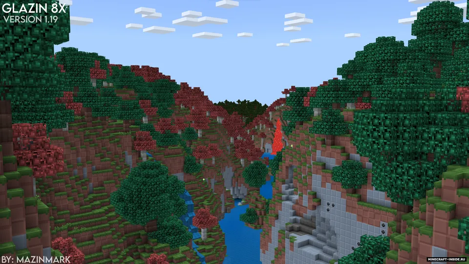 Glazin — Minecraft resurs pak, rasm 7