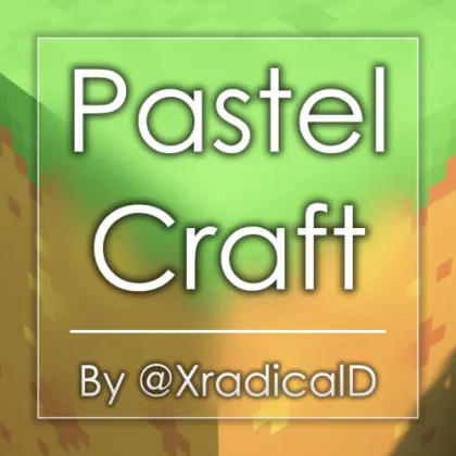 PastelCraft — Minecraft resurs pak, rasm 1