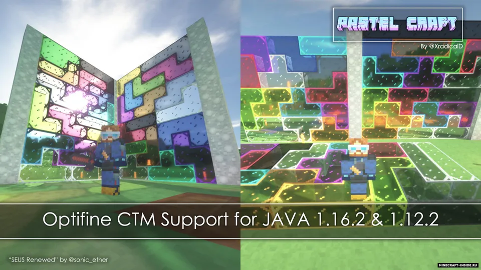 PastelCraft — Minecraft resurs pak, rasm 5