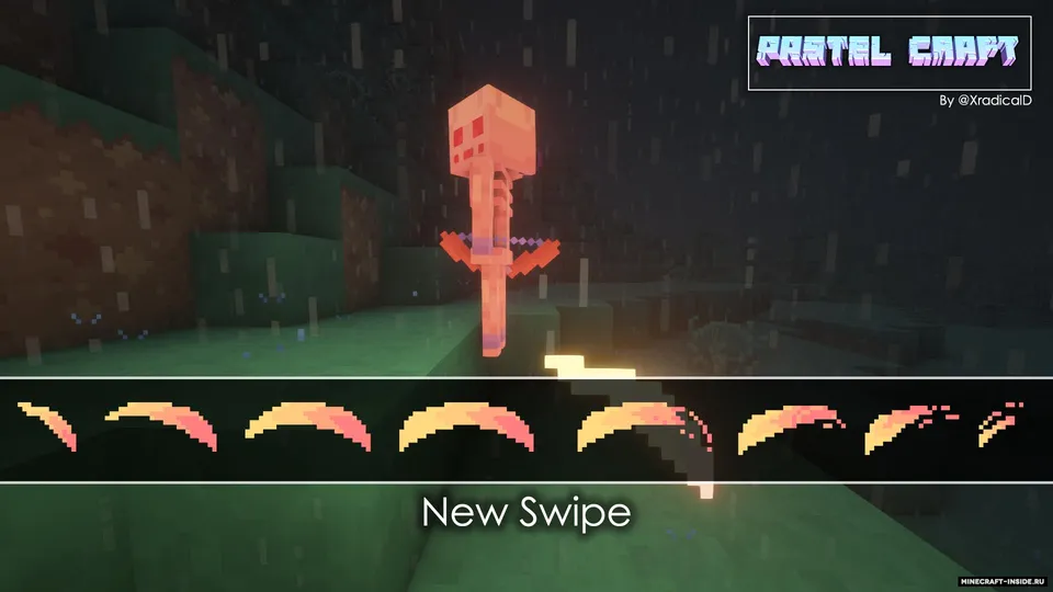 PastelCraft — Minecraft resurs pak, rasm 6
