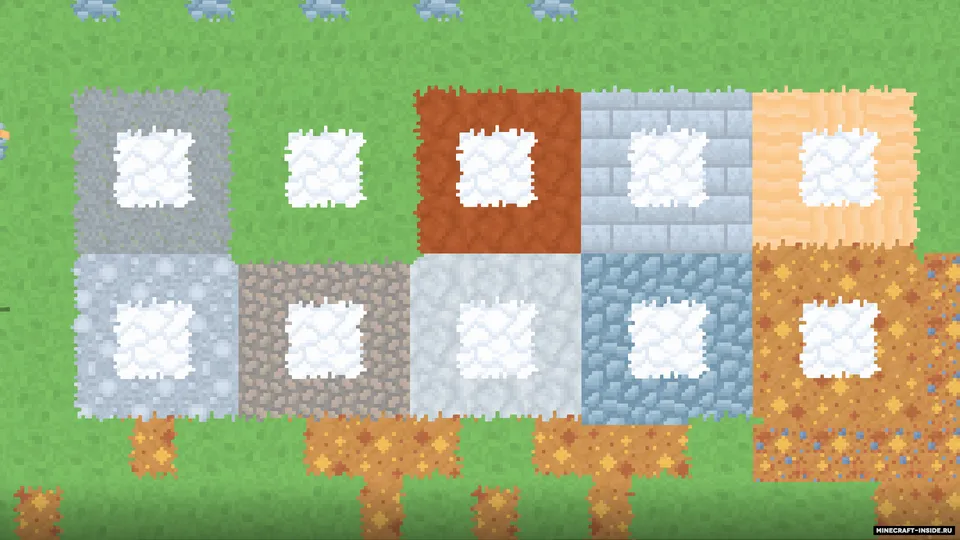 PastelCraft — Minecraft resurs pak, rasm 7