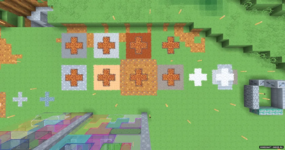 PastelCraft — Minecraft resurs pak, rasm 8