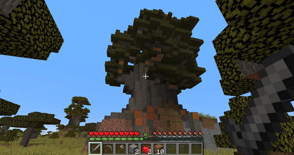 More Tree Sizes — Minecraft mod, rasm 2
