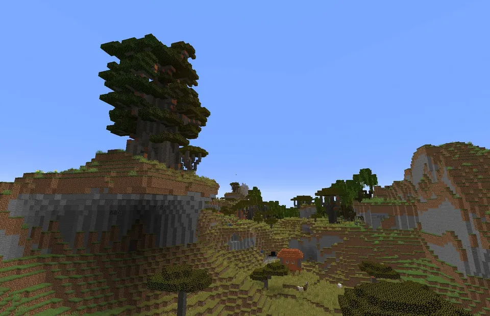 More Tree Sizes — Minecraft mod, rasm 3