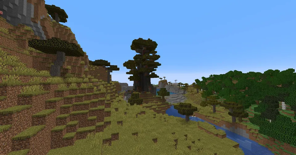 More Tree Sizes — Minecraft mod, rasm 4
