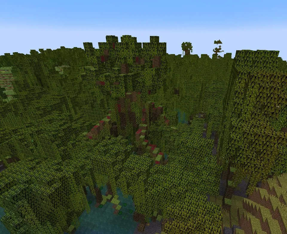 More Tree Sizes — Minecraft mod, rasm 5