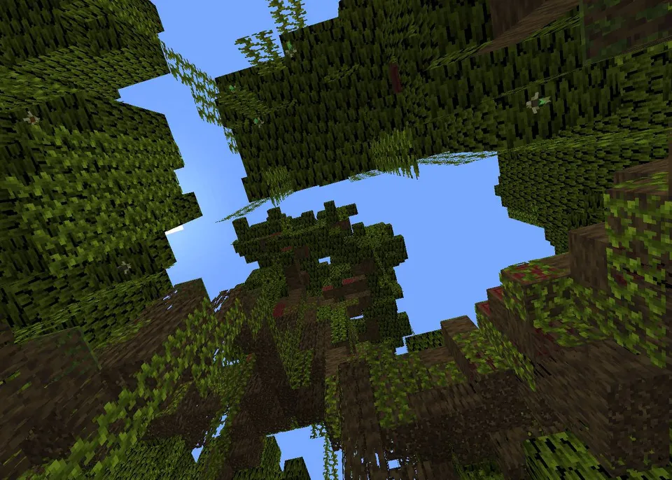 More Tree Sizes — Minecraft mod, rasm 6