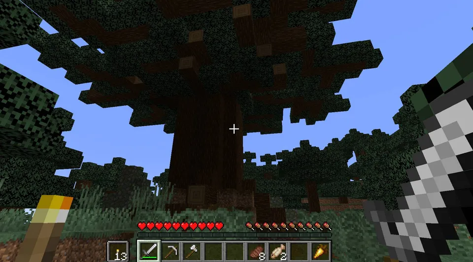 More Tree Sizes — Minecraft mod, rasm 7