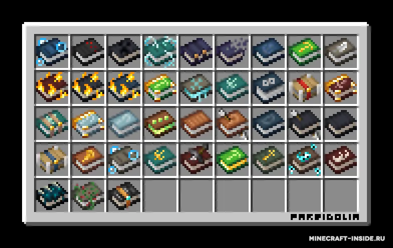 Bibliophilia — Minecraft resurs pak, rasm 2