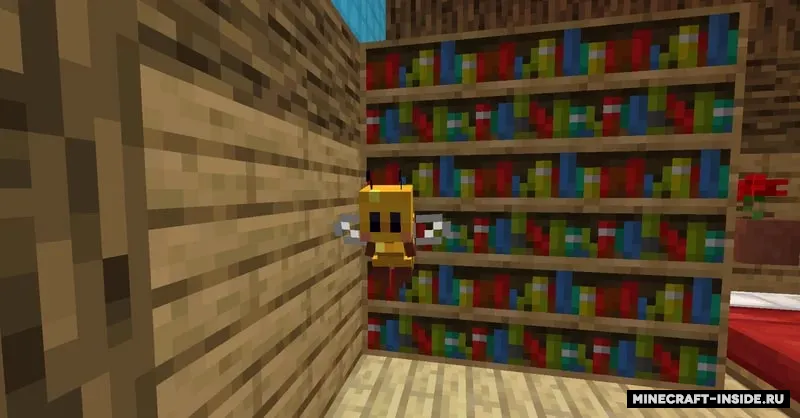 Cute Bee — Minecraft resurs pak, rasm 2