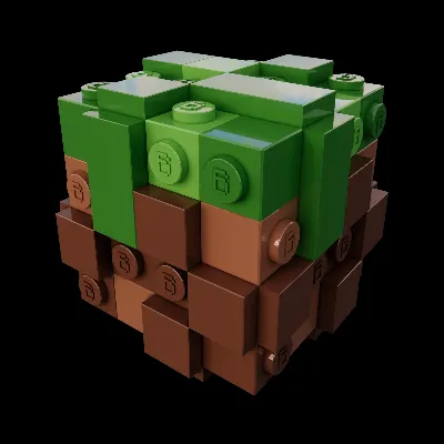 Brixel — Minecraft resurs pak, rasm 1