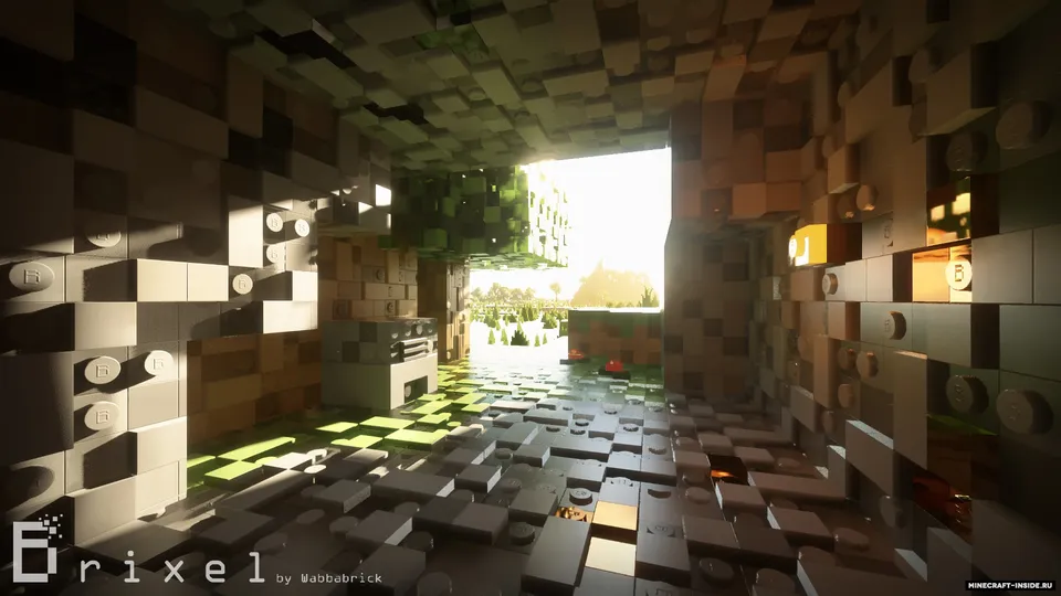 Brixel — Minecraft resurs pak, rasm 2