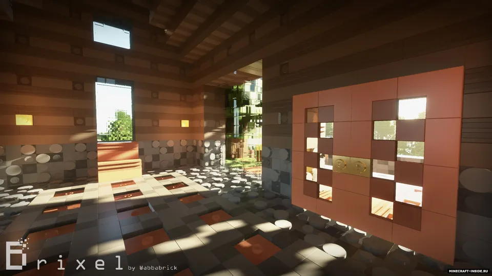 Brixel — Minecraft resurs pak, rasm 3