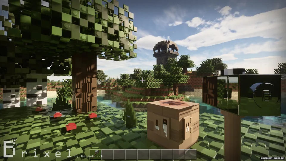 Brixel — Minecraft resurs pak, rasm 4