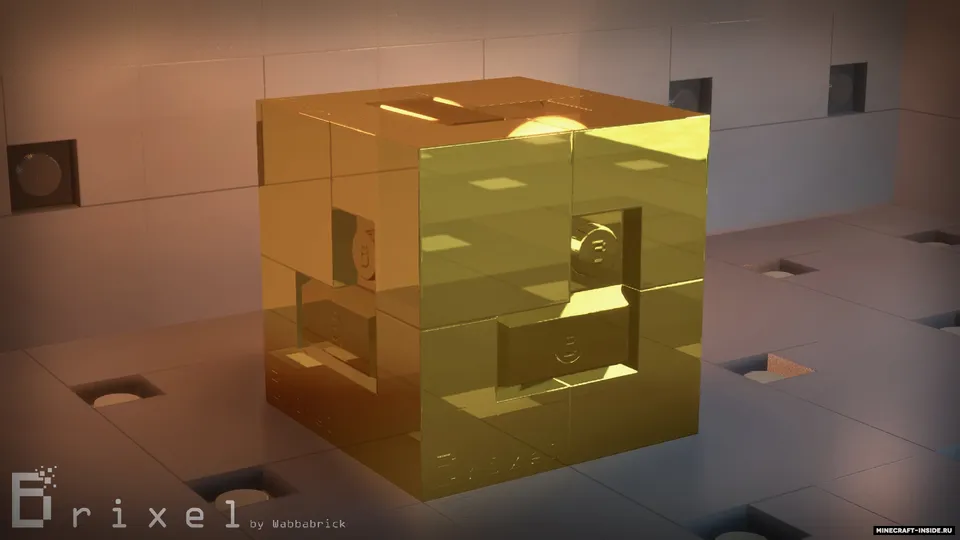 Brixel — Minecraft resurs pak, rasm 7