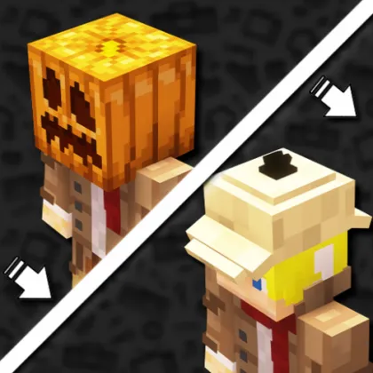 Qovoqli detektiv shlyapasi — Minecraft resurs pak, rasm 1