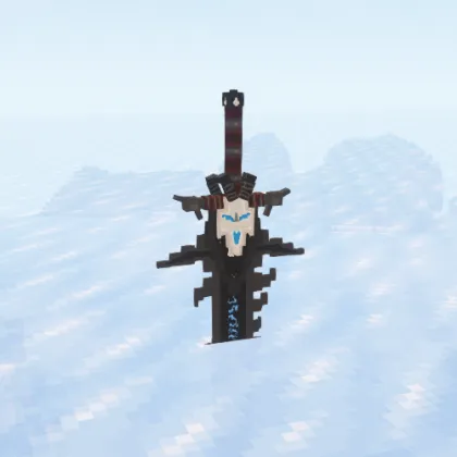 Frostmourne — Minecraft resurs pak, rasm 1