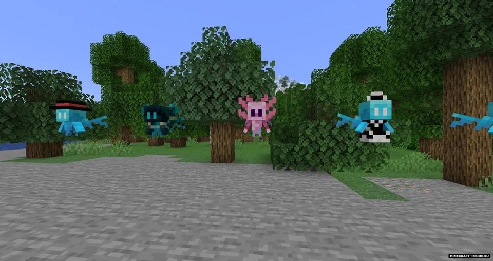 Pack O' Allay — Minecraft resurs pak, rasm 3