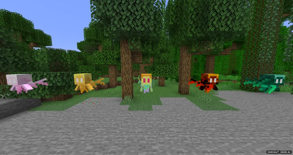 Pack O' Allay — Minecraft resurs pak, rasm 4