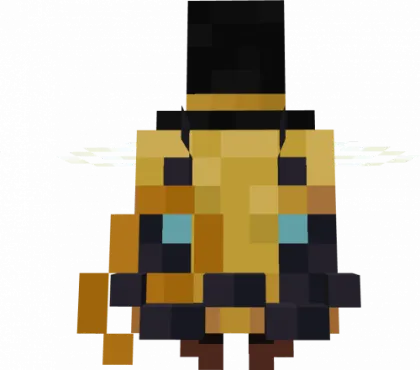 Jentlmen ari — Minecraft resurs pak, rasm 1