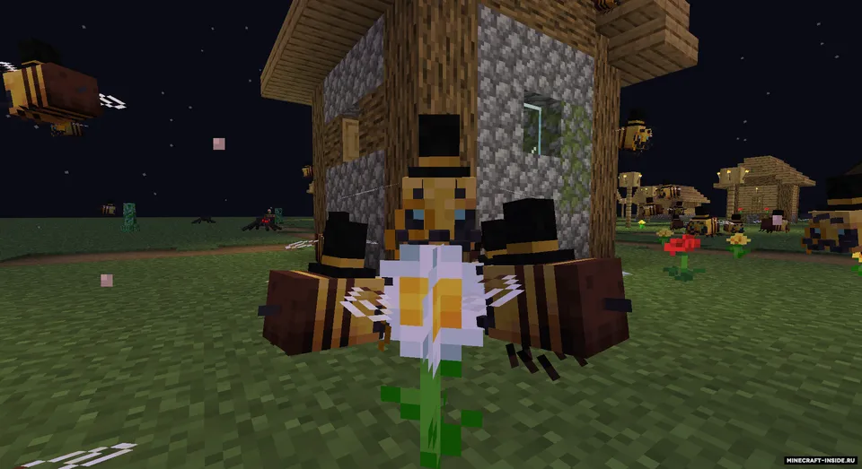 Jentlmen ari — Minecraft resurs pak, rasm 3