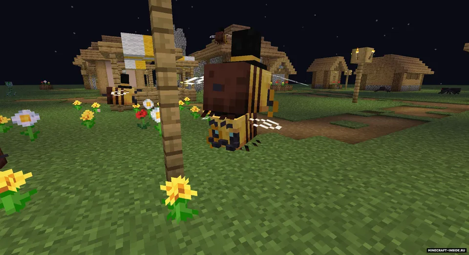 Jentlmen ari — Minecraft resurs pak, rasm 4