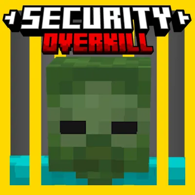 SecurityOverkill — Minecraft mod, rasm 1