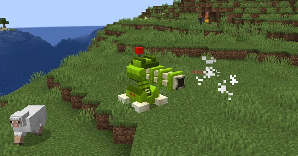 SecurityOverkill — Minecraft mod, rasm 2
