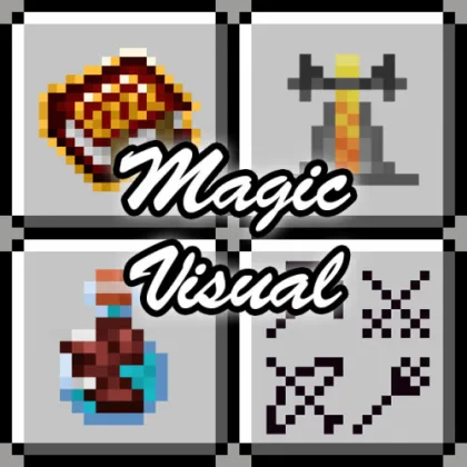 Magic Visual — Minecraft resurs pak, rasm 1