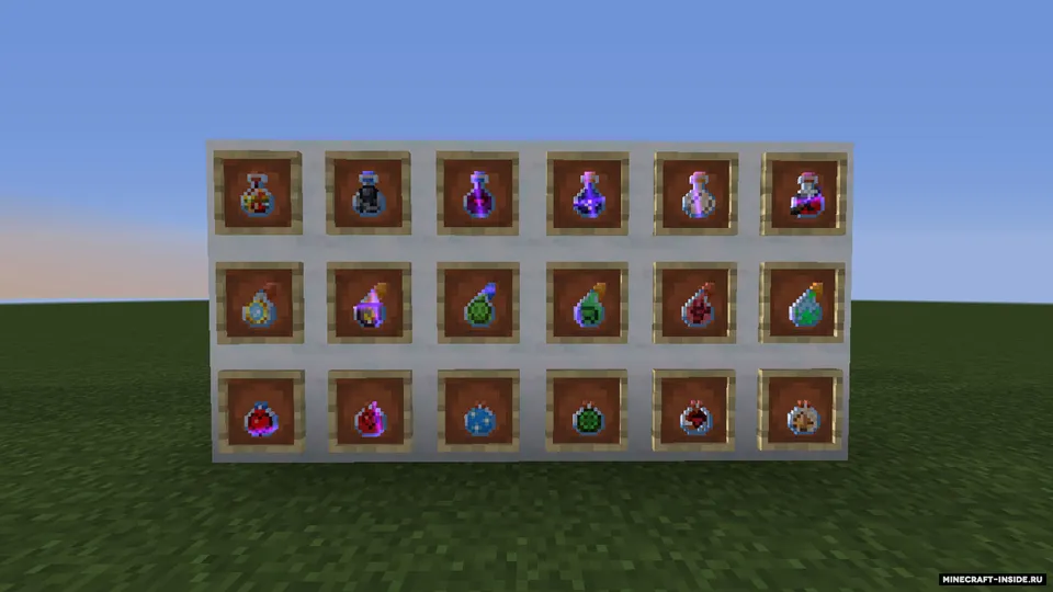 Magic Visual — Minecraft resurs pak, rasm 4