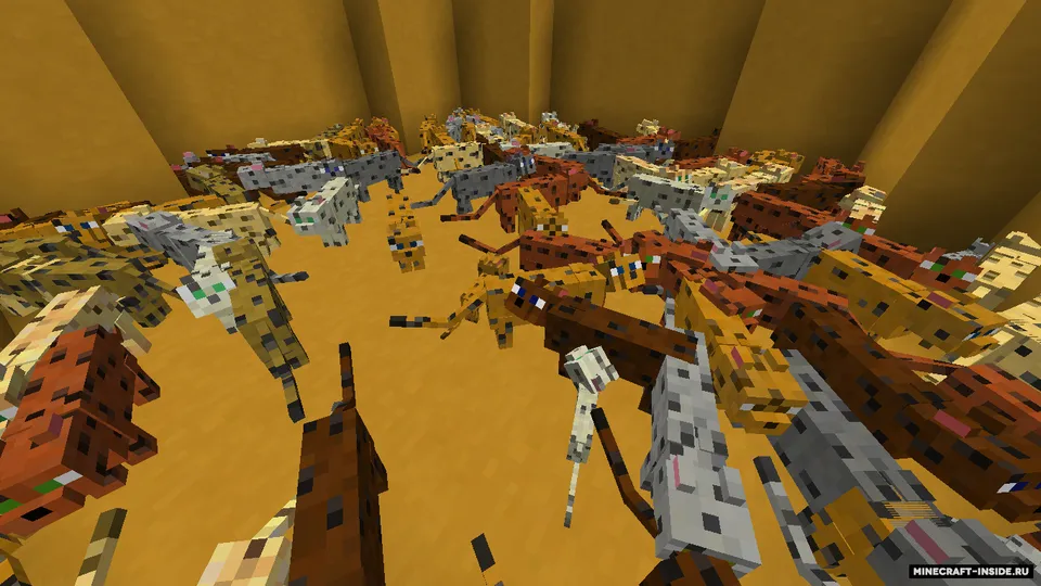 Moblar xilma-xilligi — Minecraft resurs pak, rasm 2