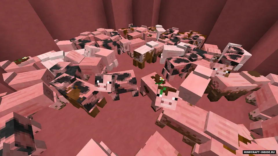 Moblar xilma-xilligi — Minecraft resurs pak, rasm 4