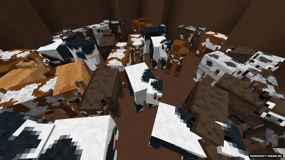Moblar xilma-xilligi — Minecraft resurs pak, rasm 5