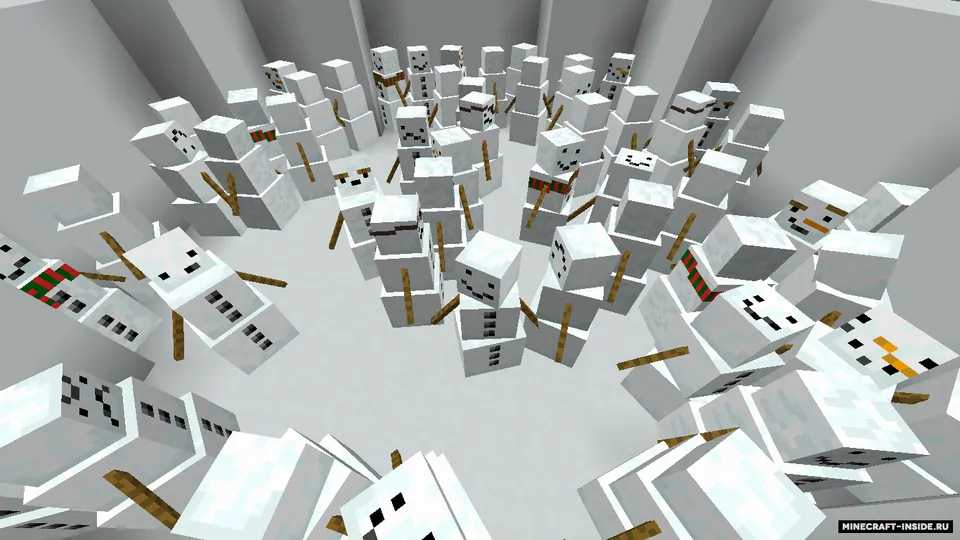 Moblar xilma-xilligi — Minecraft resurs pak, rasm 6