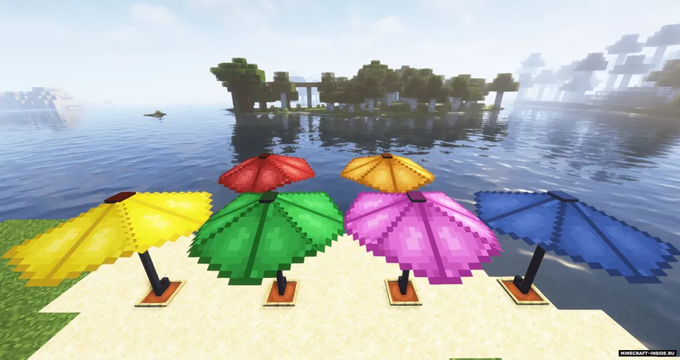 Umbrella — Minecraft resurs pak, rasm 2
