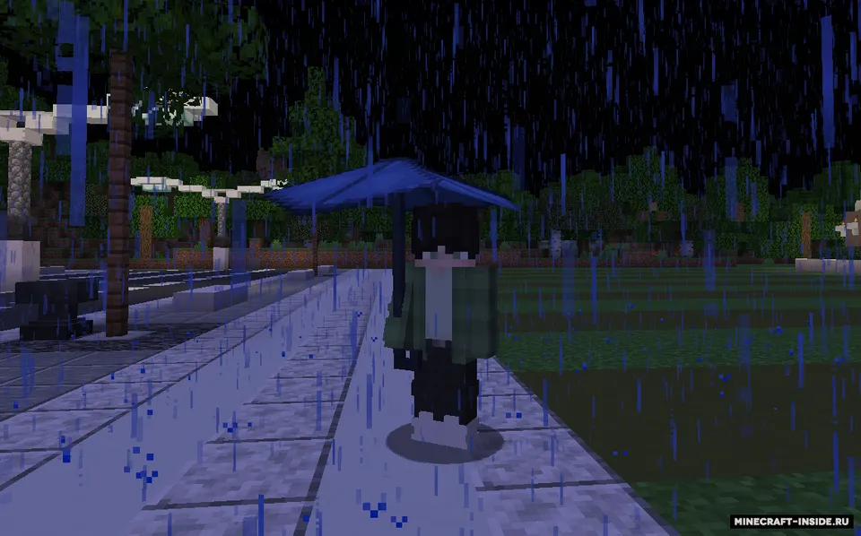 Umbrella — Minecraft resurs pak, rasm 6