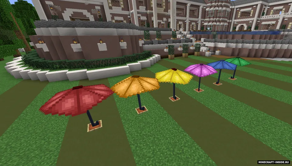 Umbrella — Minecraft resurs pak, rasm 7