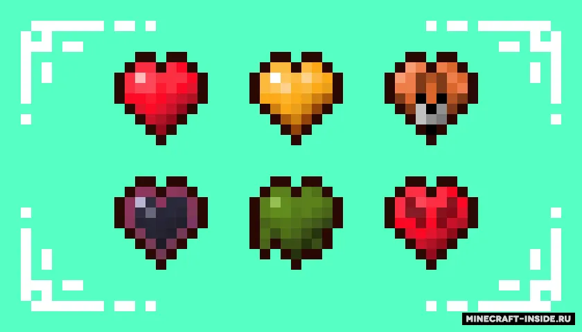 Better Icons - by Bogdanov — Minecraft resurs pak, rasm 2