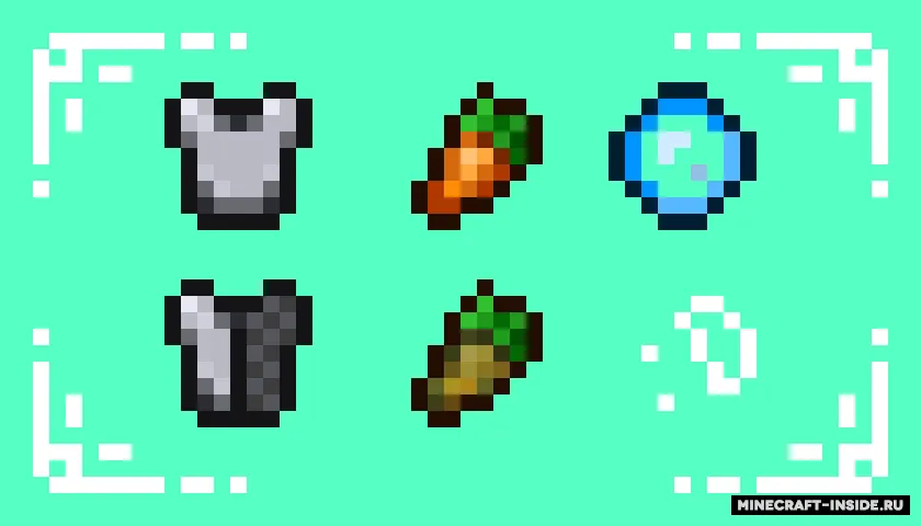 Better Icons - by Bogdanov — Minecraft resurs pak, rasm 3