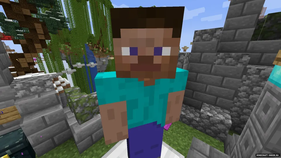 Shift Skins — Minecraft resurs pak, rasm 2