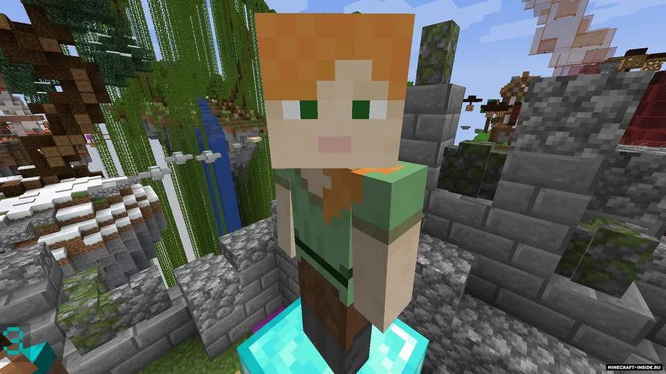 Shift Skins — Minecraft resurs pak, rasm 3