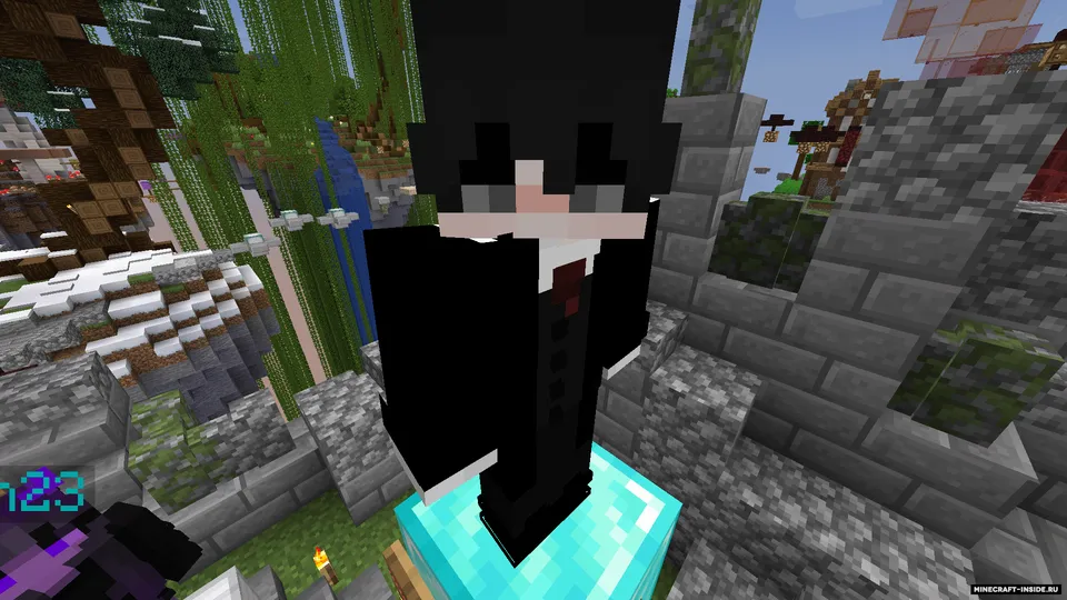 Shift Skins — Minecraft resurs pak, rasm 4