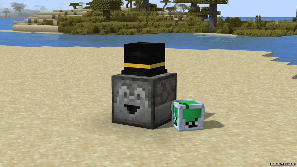 Hats by Carrot — Minecraft resurs pak, rasm 2