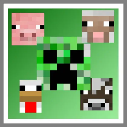 Polymorphic_Creepers — Minecraft resurs pak, rasm 1