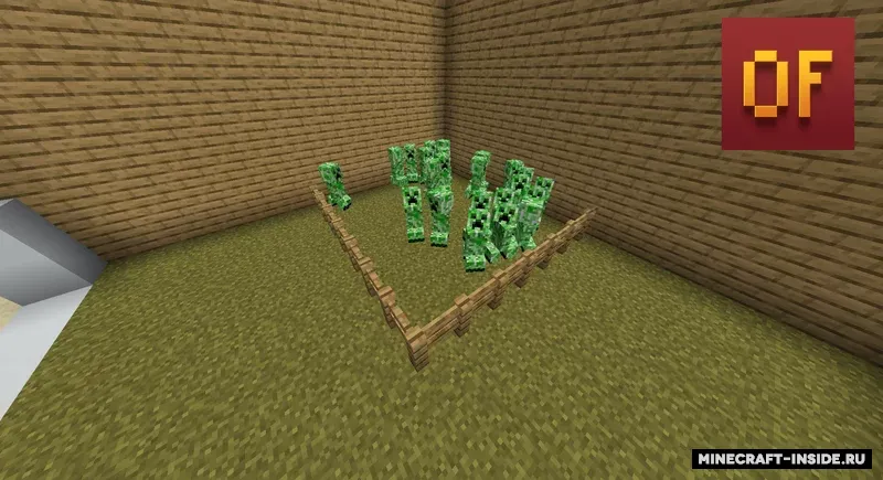 Polymorphic_Creepers — Minecraft resurs pak, rasm 2