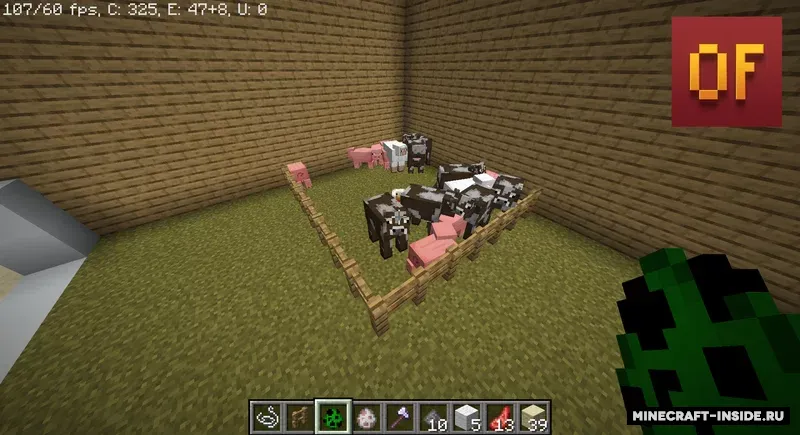 Polymorphic_Creepers — Minecraft resurs pak, rasm 3