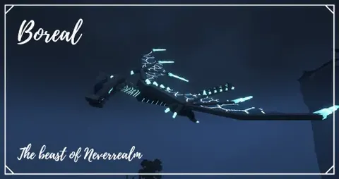 Boreal dragon | Ninjago
