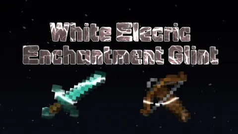 White Electric Enchantment Glint