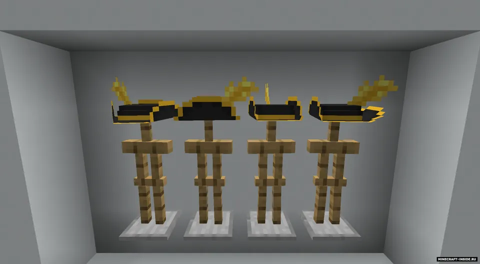Dee's Pirate Accessories — Minecraft resurs pak, rasm 5